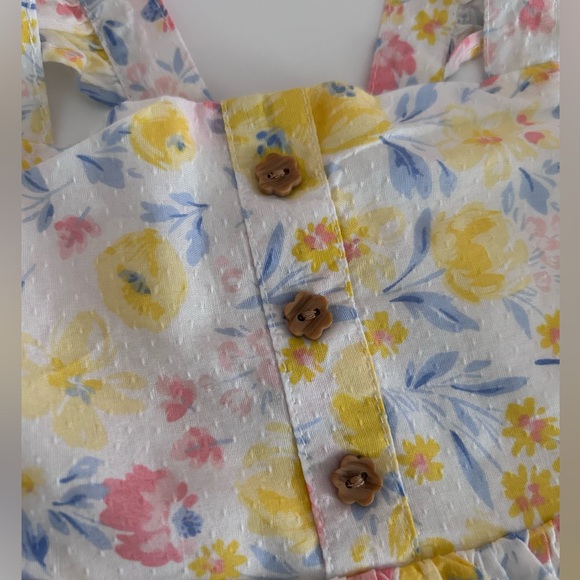 12 month old floral pastel Summer dresses (2) - Tommy Bahama and Carter’s - Picture 7 of 13
